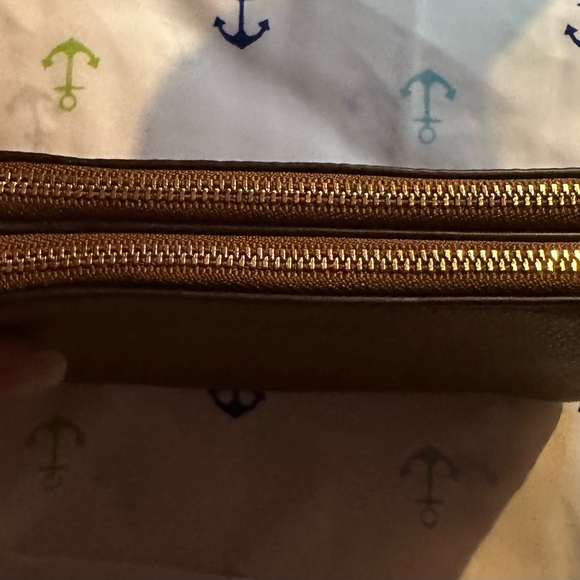 *Vintage Coach Tan Leather Wristlet*NWT* - Picture 15 of 16